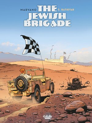 cover image of The Jewish Brigade, Volume 3